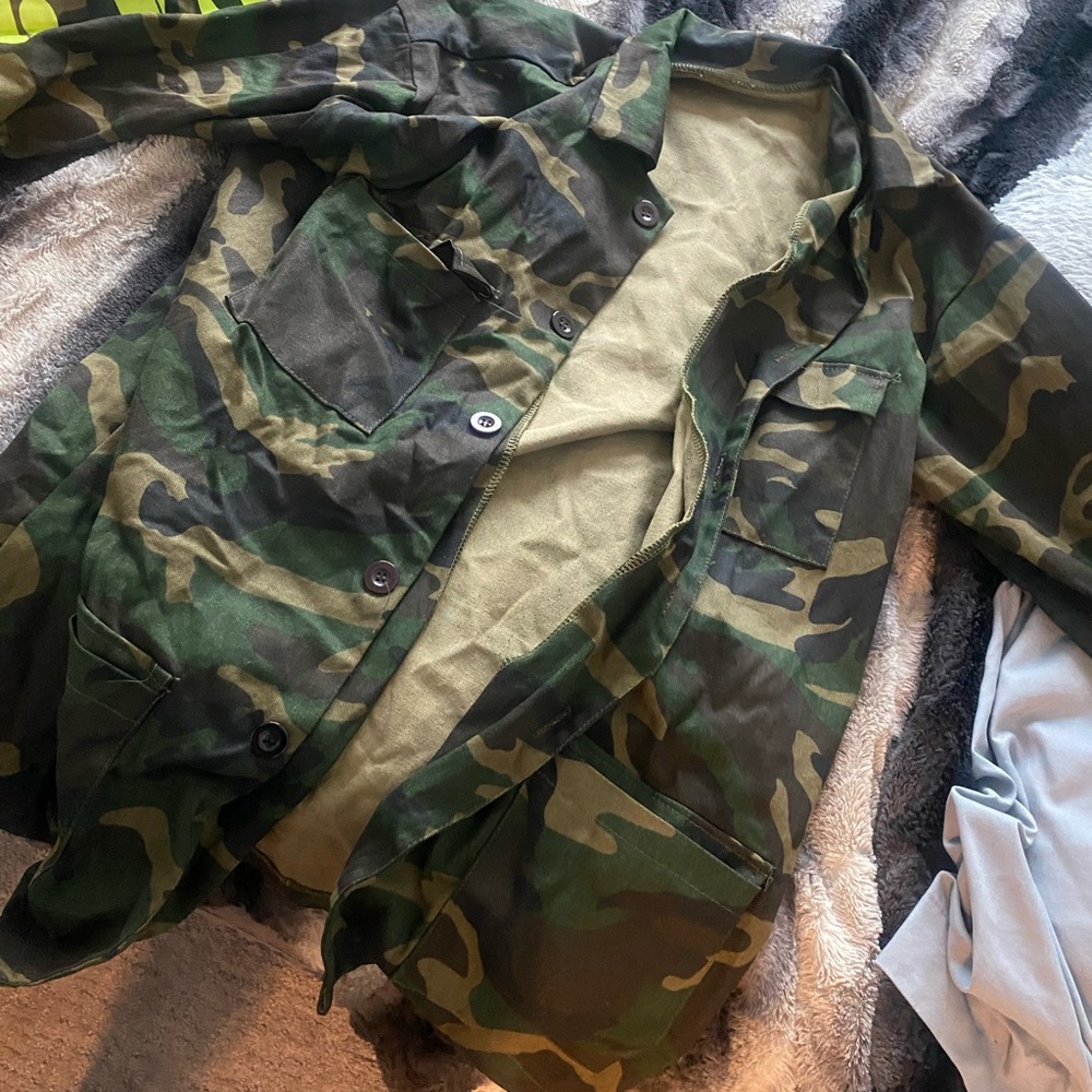 Army jacket from Amazon